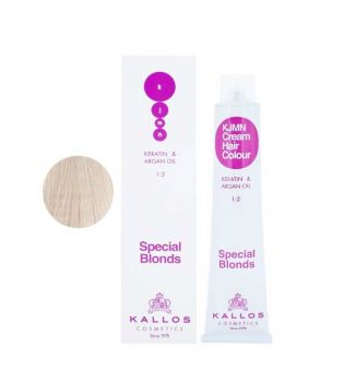 Kallos Cosmetics - Tinte para el cabello Special Blonds - 90.32: Champagne