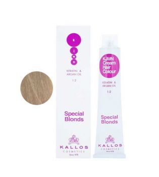 Kallos Cosmetics - Tinte para el cabello Special Blonds - 902: Ultra Light Violet Blond