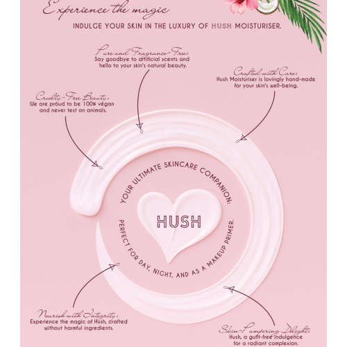 Karla Cosmetics - Crema hidratante multiusos Hush - 6ml