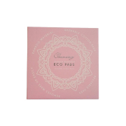 Karla Cosmetics - Discos desmaquillantes reutilizables Eco Pads - 3 unidades