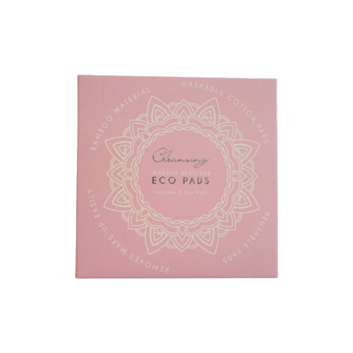 Karla Cosmetics - Discos desmaquillantes reutilizables Eco Pads - 3 unidades