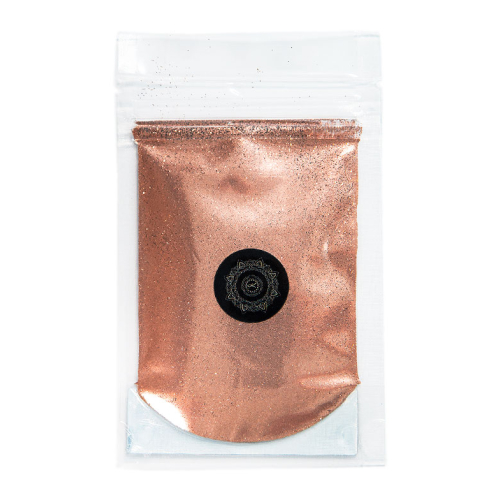 Karla Cosmetics - Glitter - Golden Peach