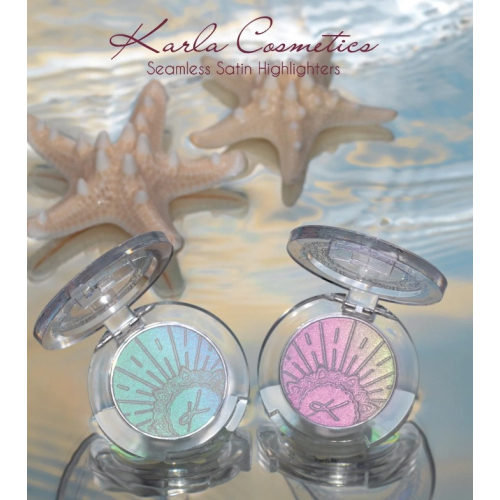 Karla Cosmetics - Iluminador Seeamless Satin - Coastal Glaze
