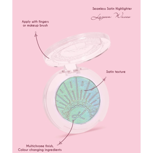 Karla Cosmetics - Iluminador Seeamless Satin - Lagoon waves