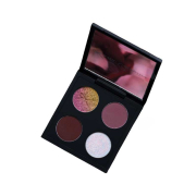 Karla Cosmetics - Paleta de sombras multicromo Romance Quad