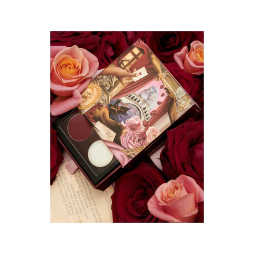 Karla Cosmetics - Paleta de sombras multicromo Romance Quad