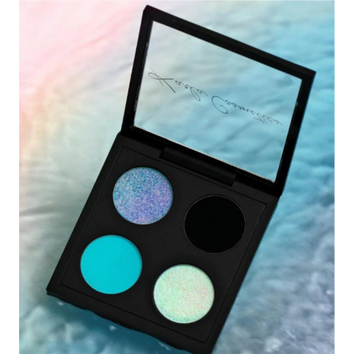 Karla Cosmetics - Paleta de sombras multicromo Sleepy head