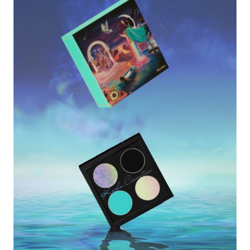 Karla Cosmetics - Paleta de sombras multicromo Sleepy head