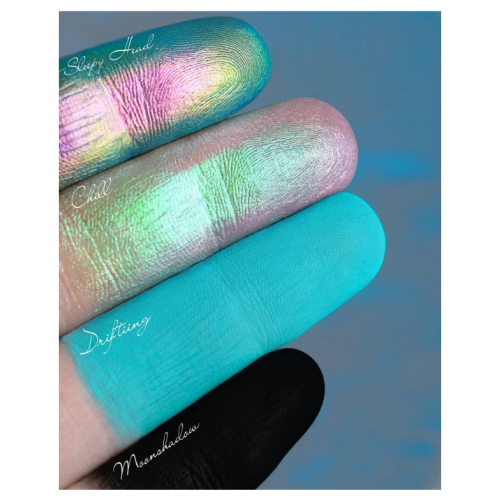 Karla Cosmetics - Paleta de sombras multicromo Sleepy head