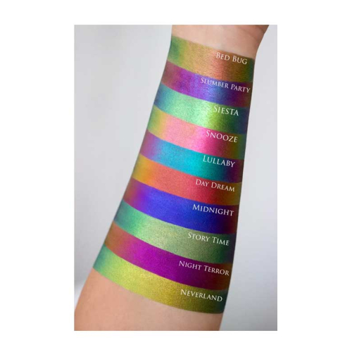 Karla Cosmetics - Pigmentos sueltos multicromo - Midnight