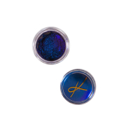 Karla Cosmetics - Pigmentos sueltos multicromo - Midnight