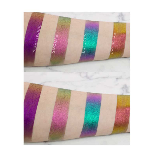 Karla Cosmetics - Pigmentos sueltos duocromo - Snooze