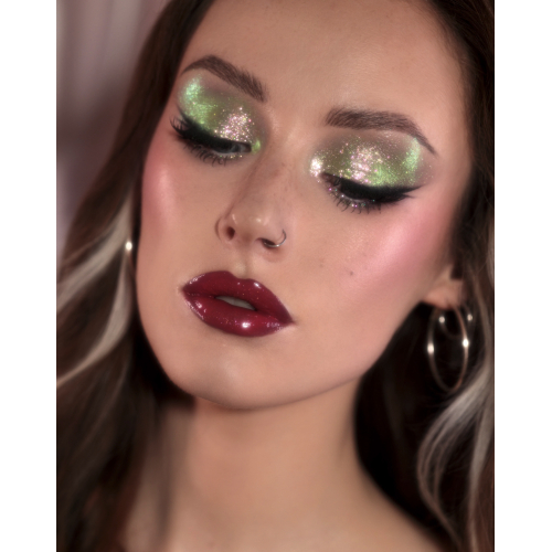 Karla Cosmetics - Pigmentos sueltos Opal Moonstone Multichrome - Lucky Charm