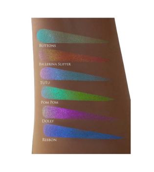Karla Cosmetics - Pigmentos sueltos Pastel Duochrome - Ribbon
