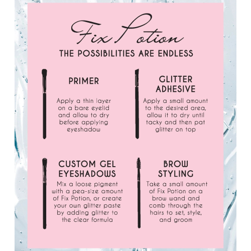 Karla Cosmetics - Prebase para glitter Mini Fix Potion 4ml