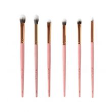 Karla Cosmetics - Set de 6 pinceles Essential Brush Collection