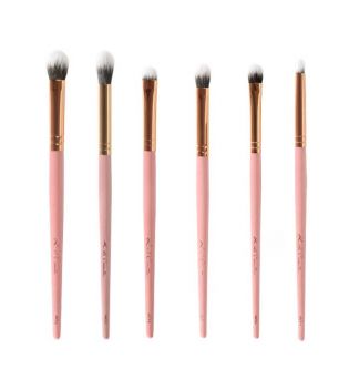 Karla Cosmetics - Set de 6 pinceles Essential Brush Collection