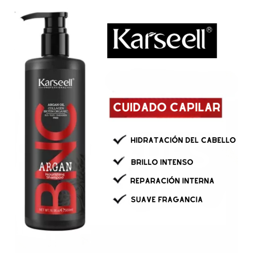Karseell - *BNC* - Champú con Aceite de Árgan