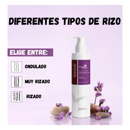 Karseell - Crema definidora de rizos