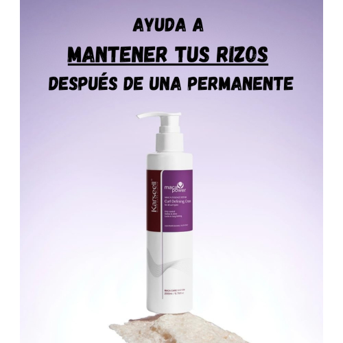 Karseell - Crema definidora de rizos
