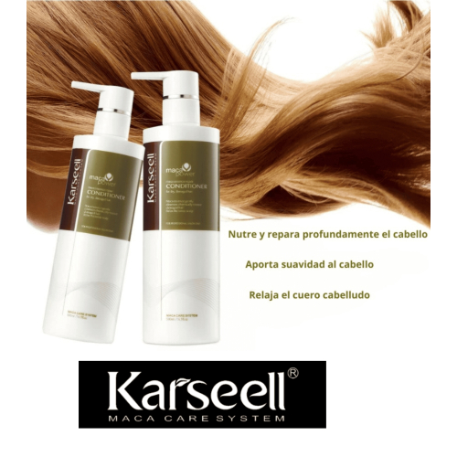 Karseell - *Maca Power* - Acondicionador reparación intensiva