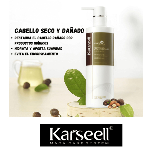 Karseell - *Maca Power* - Acondicionador reparación intensiva