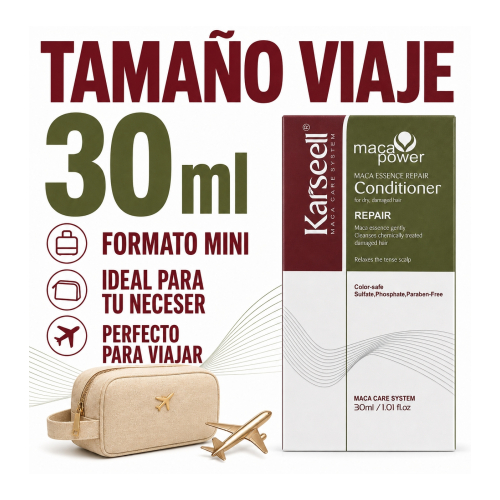 Karseell - *Maca Power* - Acondicionador reparación intensiva - Mini talla