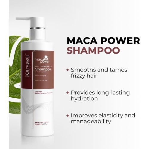 Karseell - *Maca Power* - Champú para cabello dañado