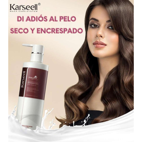 Karseell - *Maca Power* - Champú para cabello dañado