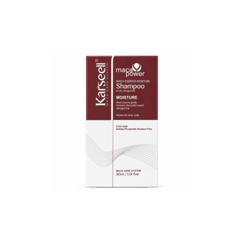 Karseell - *Maca Power* - Champú para cabello dañado - Mini talla