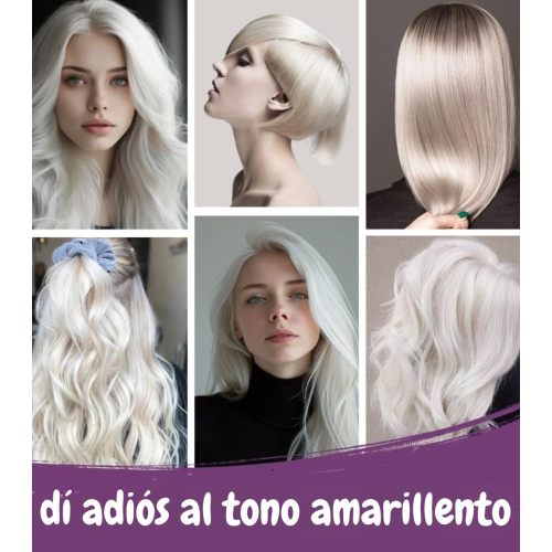 Karseell - *Maca Power* - Champú violeta neutralizador Blonde
