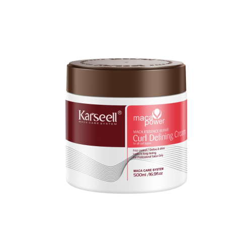 Karseell - *Maca Power* - Mascarilla capilar para pelo rizado Curl Defining C
