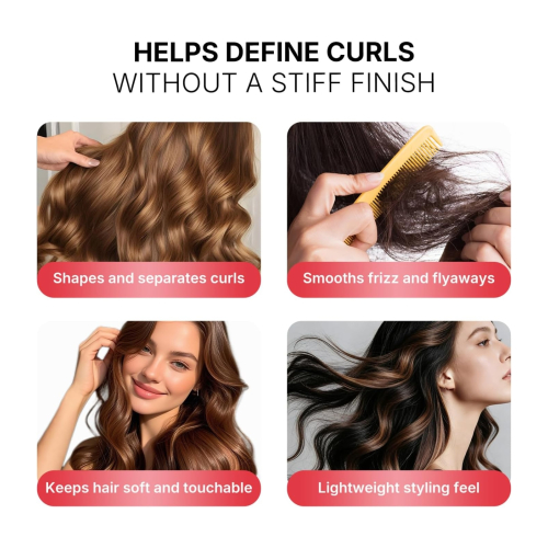 Karseell - *Maca Power* - Mascarilla capilar para pelo rizado Curl Defining C