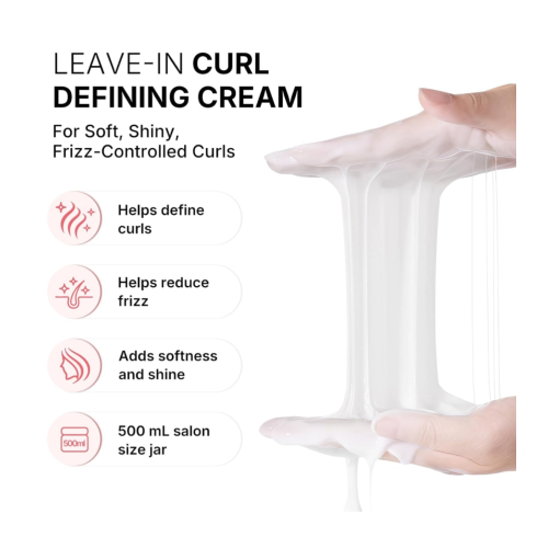 Karseell - *Maca Power* - Mascarilla capilar para pelo rizado Curl Defining C