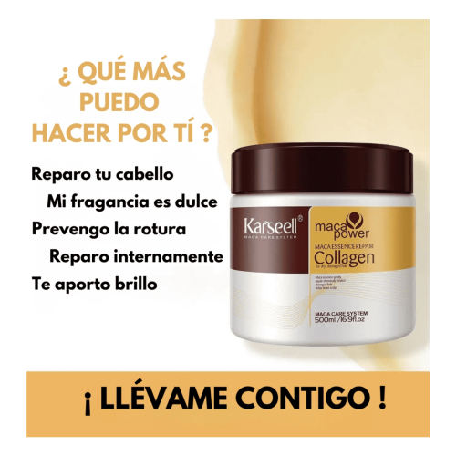 Karseell - *Maca Power* - Mascarilla capilar reparadora Collagen