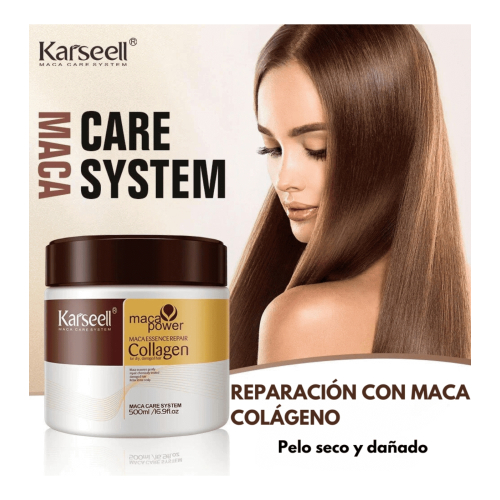 Karseell - *Maca Power* - Mascarilla capilar reparadora Collagen