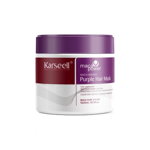 Karseell - *Maca Power* - Mascarilla violeta neutralizador Blonde