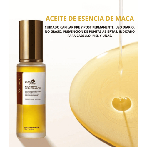 Karseell - *Maca Power* - Sérum capilar con Aceite de Argán