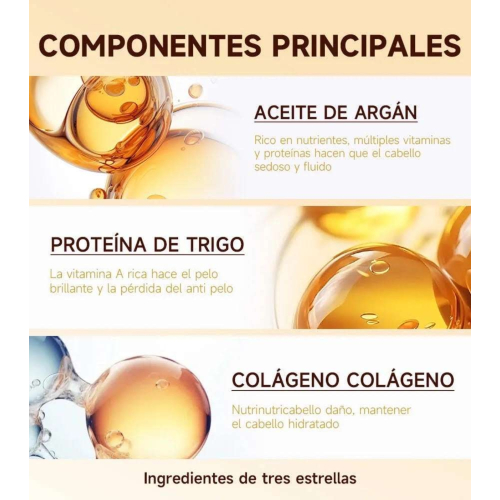 Karseell - *Maca Power* - Sérum capilar con Aceite de Argán