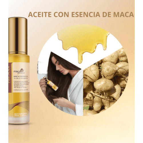 Karseell - *Maca Power* - Sérum capilar con Aceite de Argán