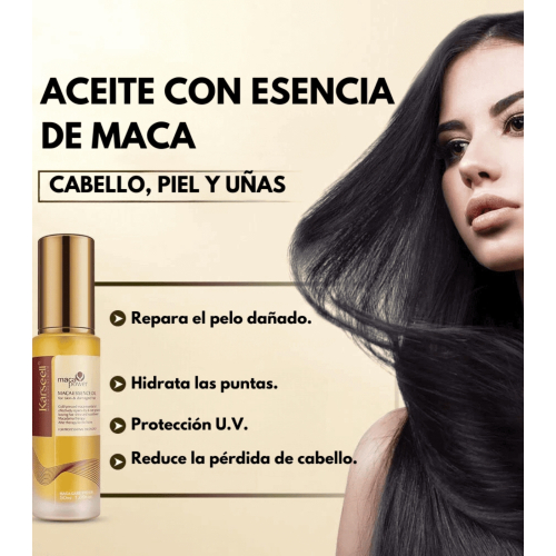 Karseell - *Maca Power* - Sérum capilar con Aceite de Argán