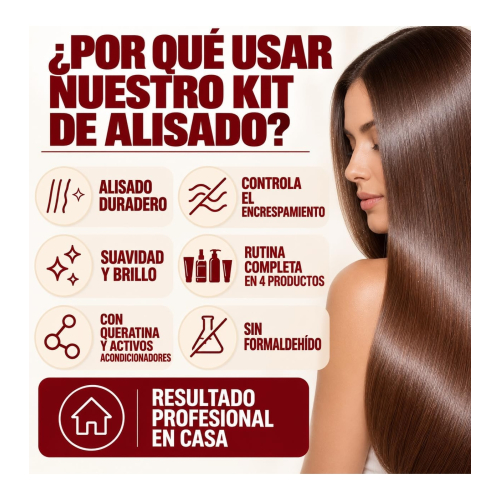 Karseell - *Maca Power* - Set tratamiento alisador Straightening Kit