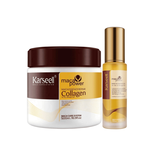 Karseell - *Maca Power* - Set tratamiento reparador Mascarilla + Sérum aceite