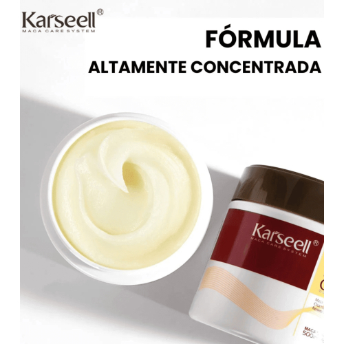 Karseell - *Maca Power* - Set tratamiento reparador Mascarilla + Sérum aceite