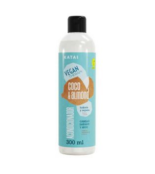 Katai - *Vegan Therapy* - Acondicionador para cabello dañado y seco Coco & Almond