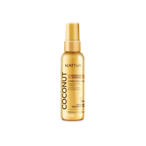 Kativa - Aceite capilar hidratación y brillo Coconut