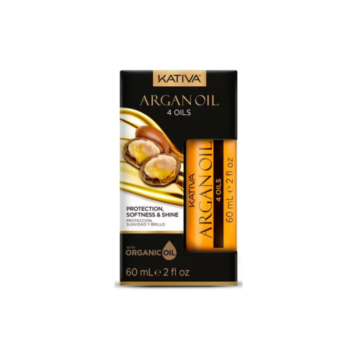Kativa - Aceite de Argán 4 Oils - 60ml