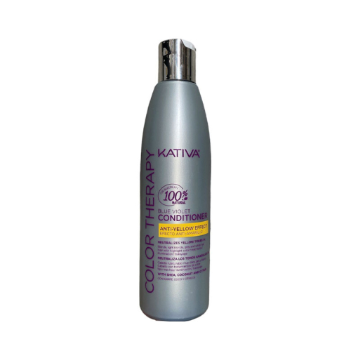 Kativa - Acondicionador Color Therapy - Blue Violet