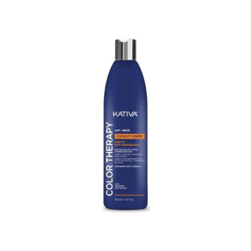 Kativa - *Color Therapy* - Acondicionador Anti-Brass - Efecto anti anaranjado