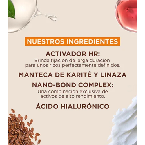 Kativa - *Curly Plex* - Acondicionador y mascarilla 2 en 1 - Cabello ondulado